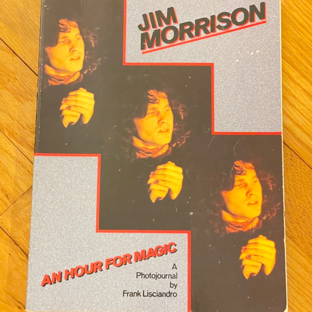 Jim Morrison An Hour for Magic A Photojournal by Frank Lisciandro Book - Picture 7 of 12